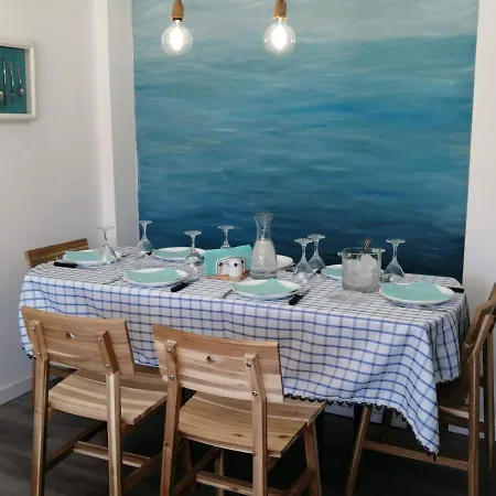Piso con terraza en 1ª línea de playa Apartamento