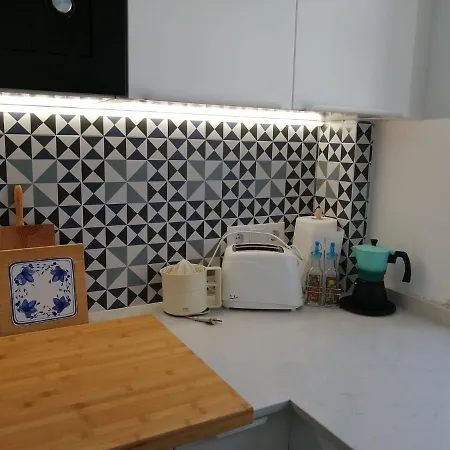 Piso con terraza en 1ª línea de playa Apartamento