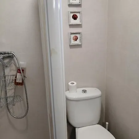 Piso con terraza en 1ª línea de playa Apartamento