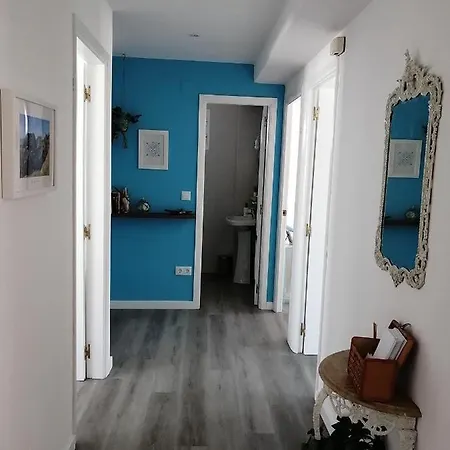 Piso con terraza en 1ª línea de playa Viveiro